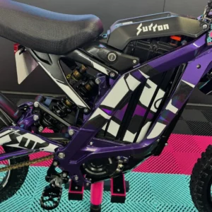 Custom Purple 2023 Sur Ron Light Bee X (3)