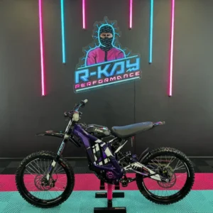 Custom Purple 2023 Sur Ron Light Bee X (7)