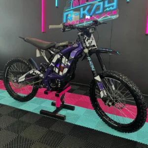 Custom Purple 2023 Sur Ron Light Bee X (8)